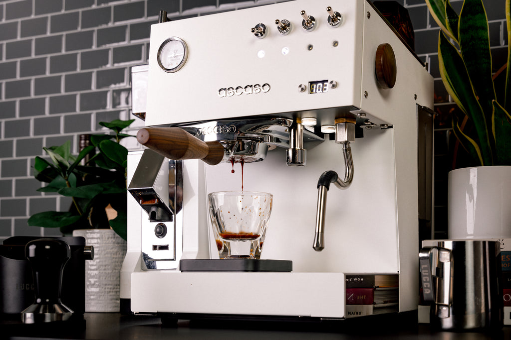 Ascaso Steel Duo espresso machine