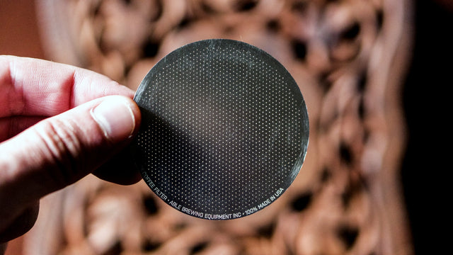 Able DISK Aeropress Coffee Filter Fine, Clive Coffee - Lifestyle