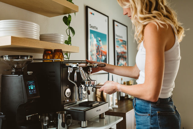 Home Barista LUCCA M58 and LUCCA Atom 75