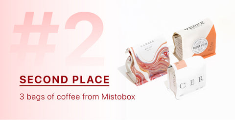 Valentine's Day Latte Art Contest Second Place Winner: Mistobox Coffee Subscription