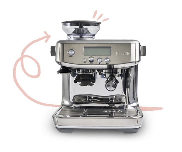 breville barista pro