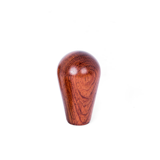 Espresso Machine Wood Knob in mahogany - Knockout (Bubinga)