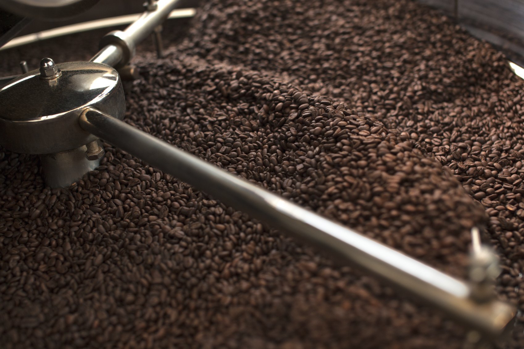 Coffee Beans Roasting