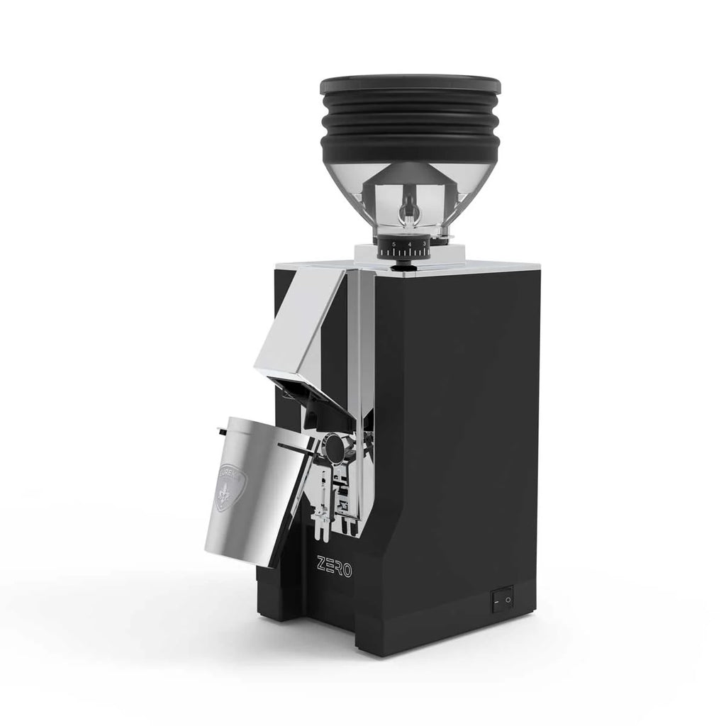 Eurkea Mignon Zero espresso grinder knockout by Clive Coffee