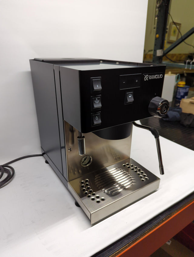 Open Box Rancilio Silvia Pro X black (8054)