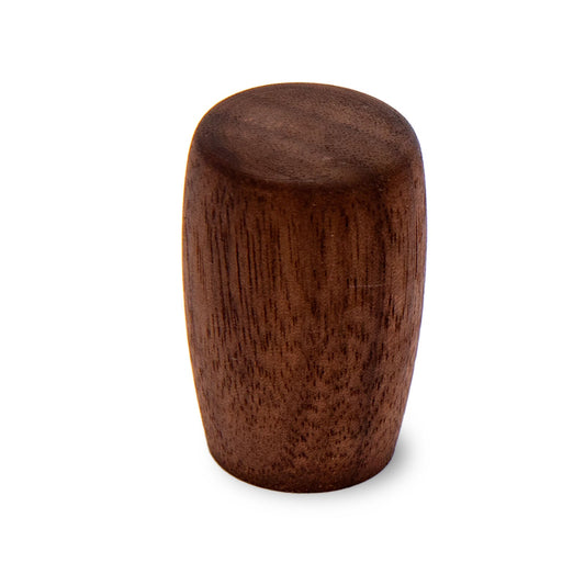 LUCCA A53Mini Espresso Machine Wood Steam Knob, Walnut, from Clive Coffee, knockout (Walnut)