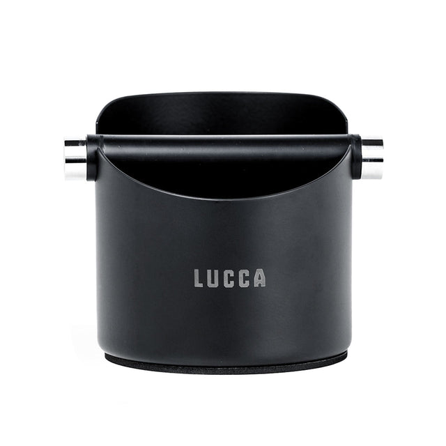 LUCCA Knockbox in Matte Black, from Clive Coffee (LUCCA Knock Box)