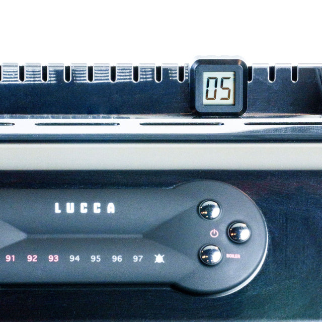 Luminaire Automatic Add-on Shot Timer