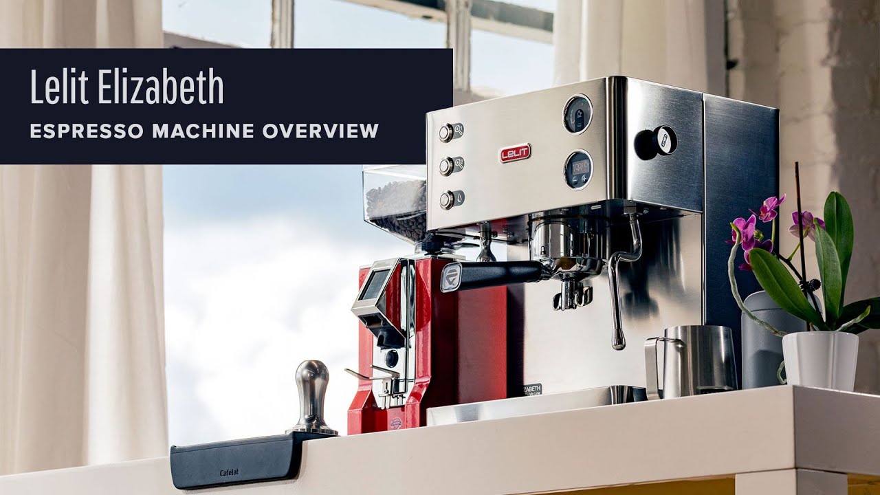 Lelit Elizabeth Espresso Machine Overview Video