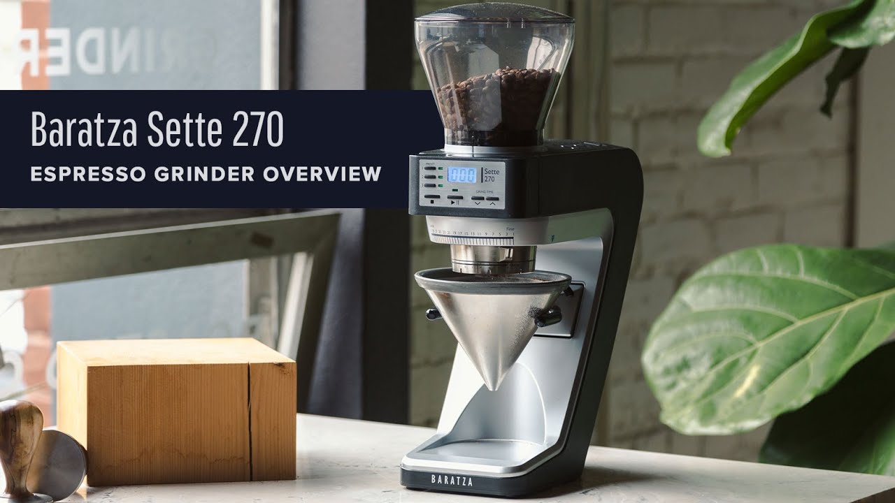 Baratza Sette 270 Espresso Grinder Overview Video from Clive Coffee