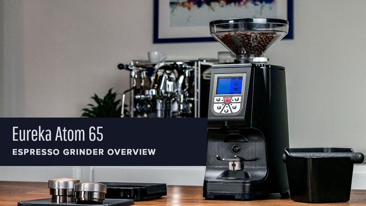 Eureka Atom 65 Espresso Grinder Overview Video from Clive Coffee