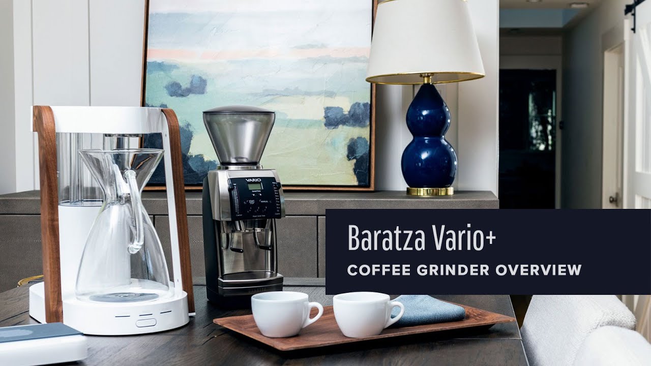 Baratza Vario Plus Coffee and Espresso Grinder Overview Video from Clive Coffee