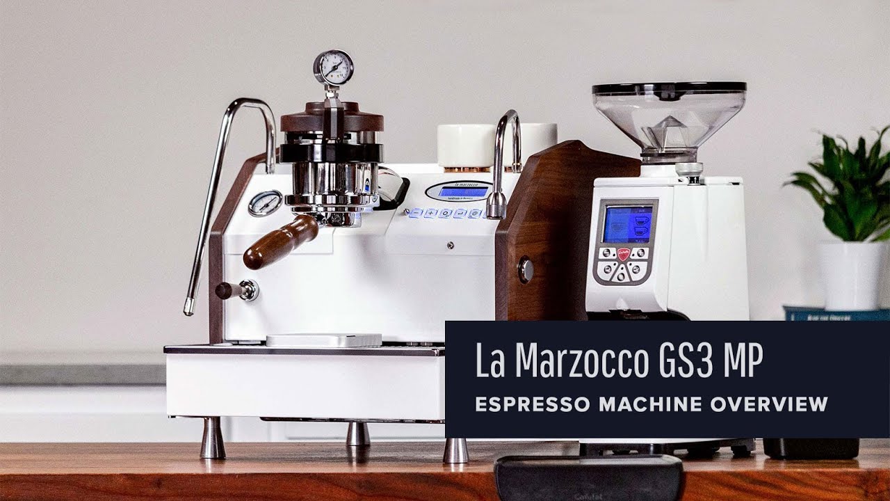 La Marzocco GS3 Espresso Machine Manual Paddle Version Overview Video from Clive Coffee