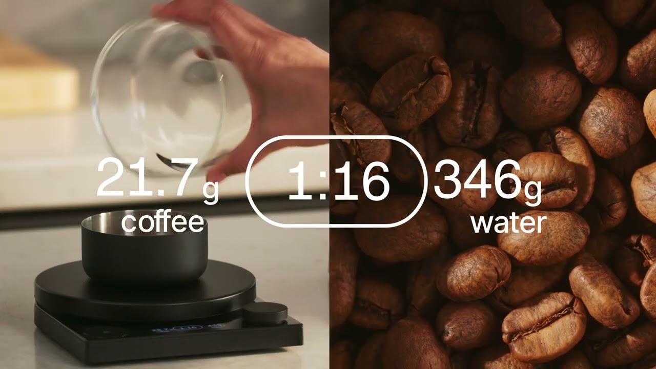 Fellow Tally Pro Precision Scale Overview Video, Fellow Products, Clive Coffee