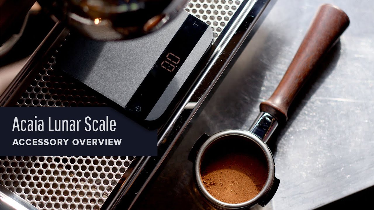 Acaia Lunar Scale Overview Video from Clive Coffee