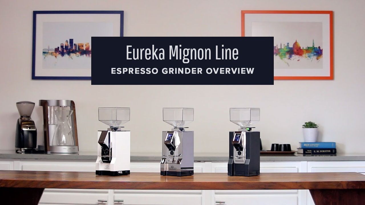 Eureka Mignon Silenzio espresso grinder Overview Video from Clive Coffee
