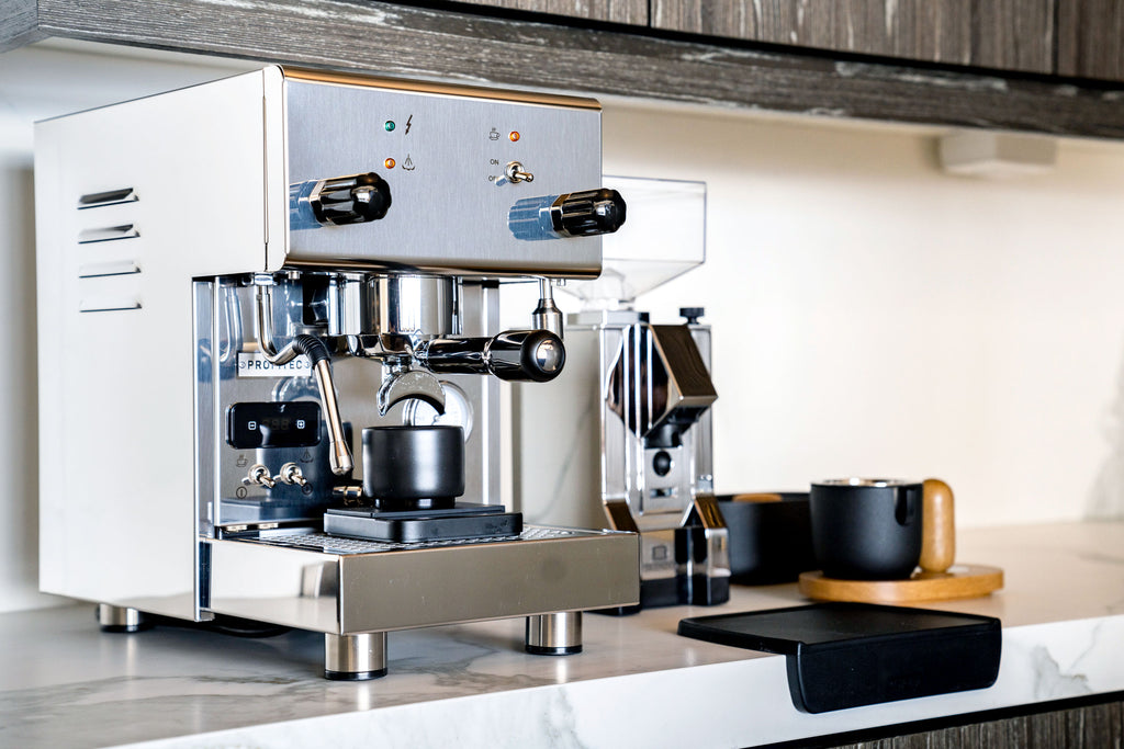 Profitec Pro 300 Espresso Machine, from Clive Coffee, lifestyle