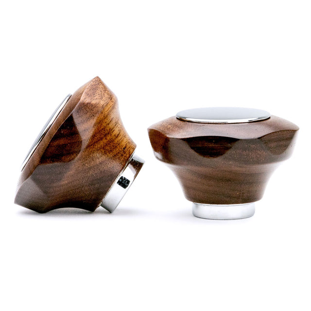 Clive Coffee Wood Knobs for Profitec espresso machines - Knockout