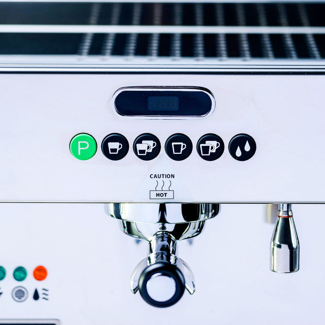 Rocket Boxer Timer Espresso Machine