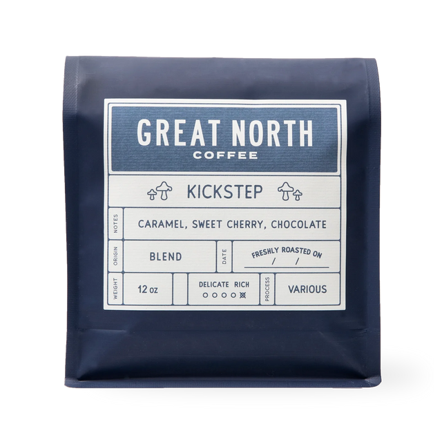 Great North Coffee Kickstep Blend