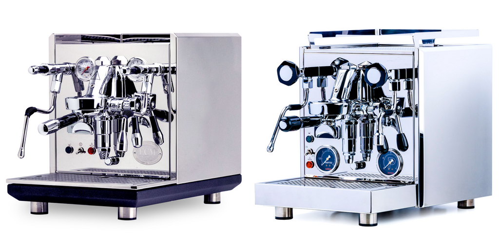 ECM Synchronika vs Pro 700 espresso machines