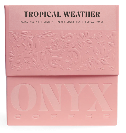 tropical weather by onyx coffee knockout